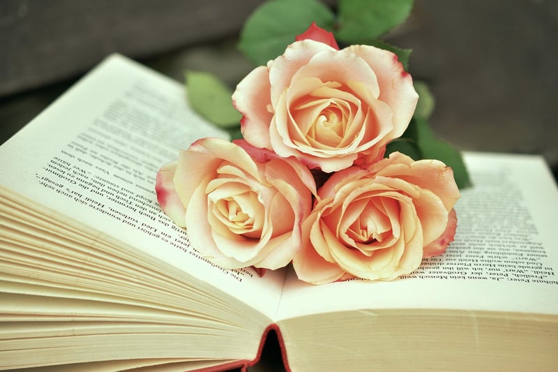 Book Page Wreaths